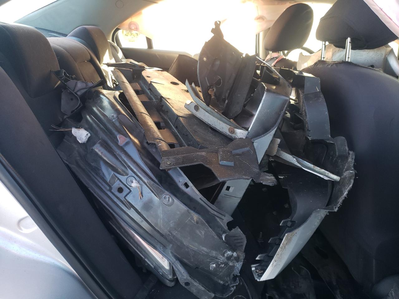 2009 Ford Fusion VIN 3FAHP08119R199560 Copart auction photo, all over / frame damage damage thumbnail 10
