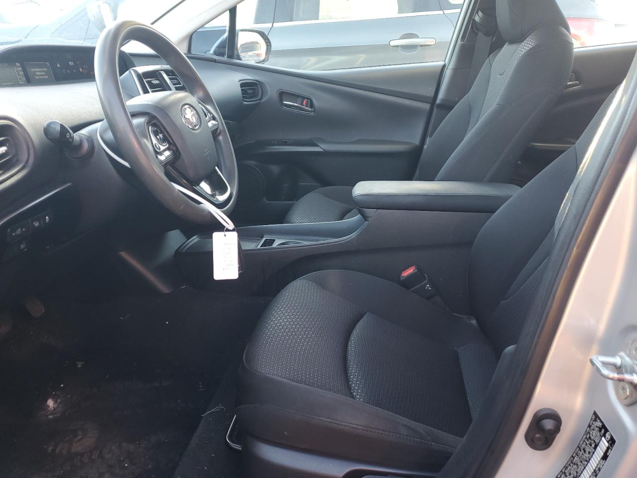 2020 Toyota Prius VIN JTDKARFU8L3122676 Copart auction photo, front end / side damage thumbnail 7