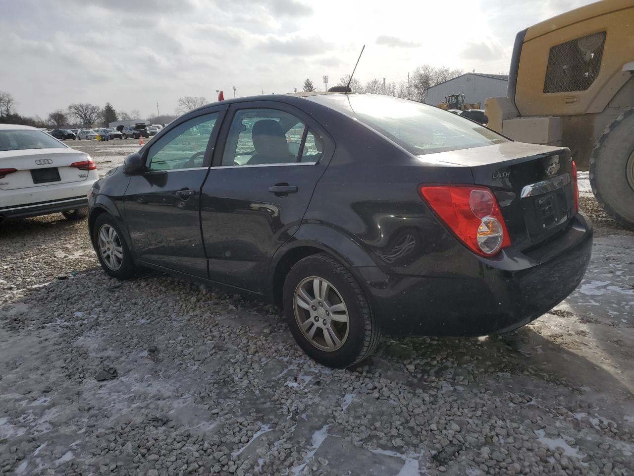2015 Chevrolet Sonic VIN 1G1JC5SH7F4178753 Copart auction photo, front end damage thumbnail 2