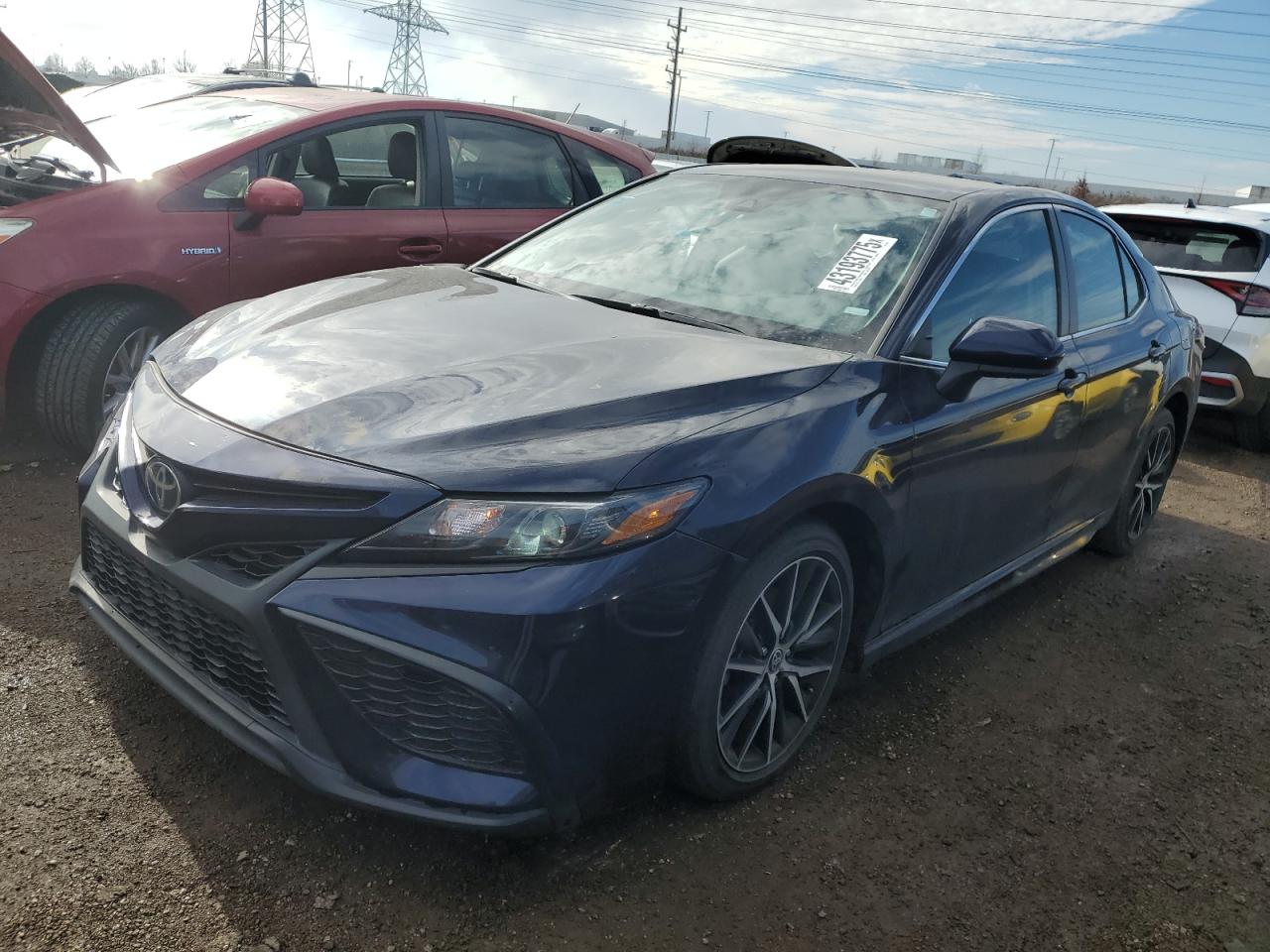 2021 Toyota Camry VIN 4T1G11AK8MU582084