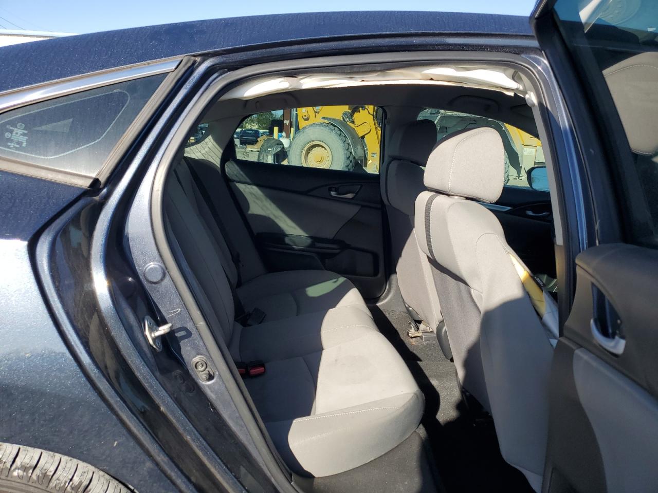 2020 Honda Civic VIN 2HGFC2F60LH566203 Copart auction photo, front end damage thumbnail 10