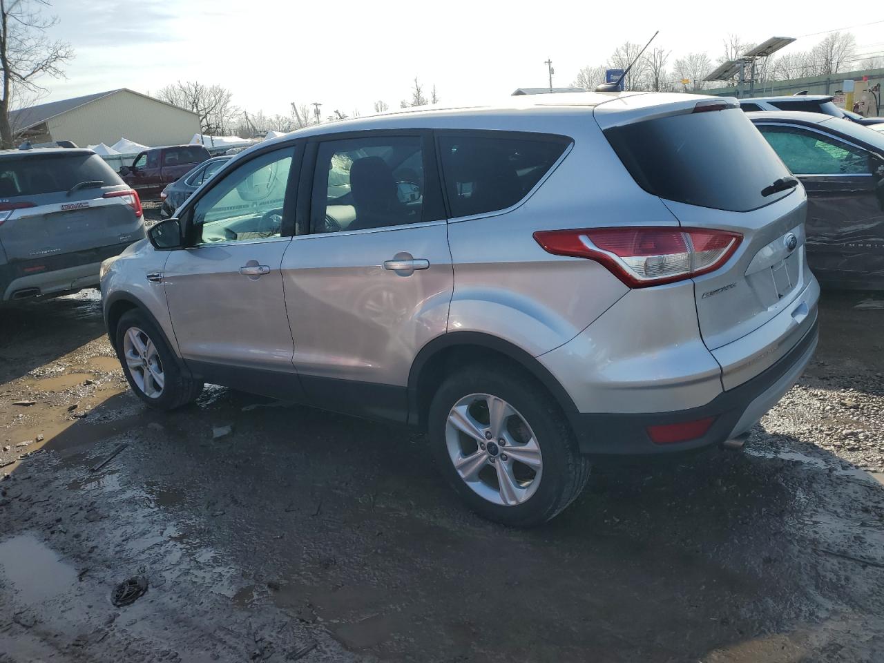 2014 Ford Escape VIN 1FMCU9GX0EUB33846 Copart auction photo, front end / mechanical damage thumbnail 2