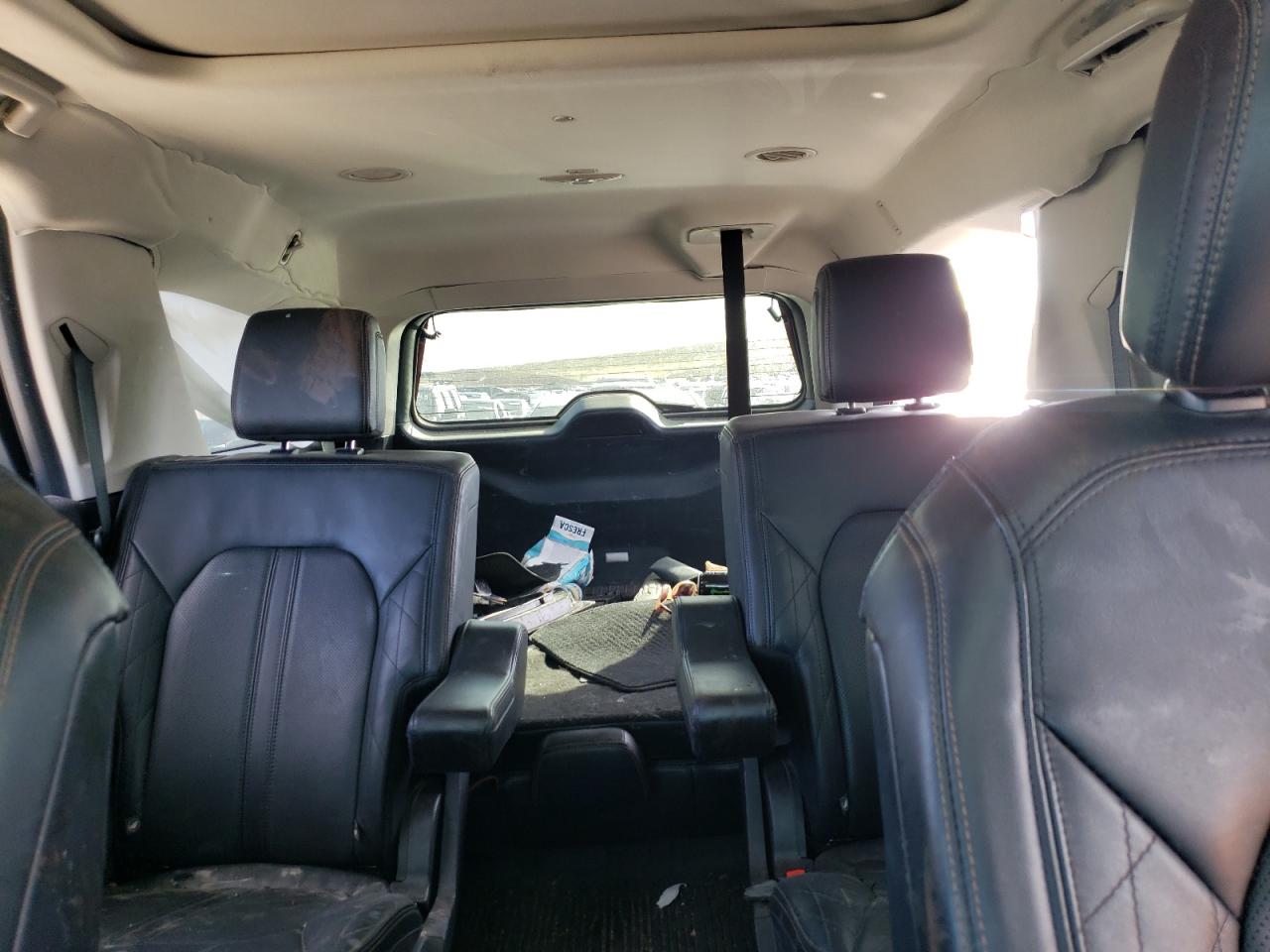 2021 Ford Expedition VIN 1FMJK1MT1MEA70586 Copart auction photo, rear end / side damage thumbnail 10