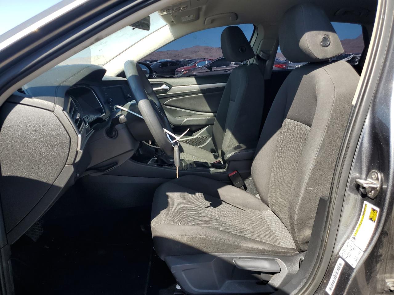 2019 Volkswagen Jetta VIN 3VWC57BUXKM073719 Copart auction photo, front end damage thumbnail 7