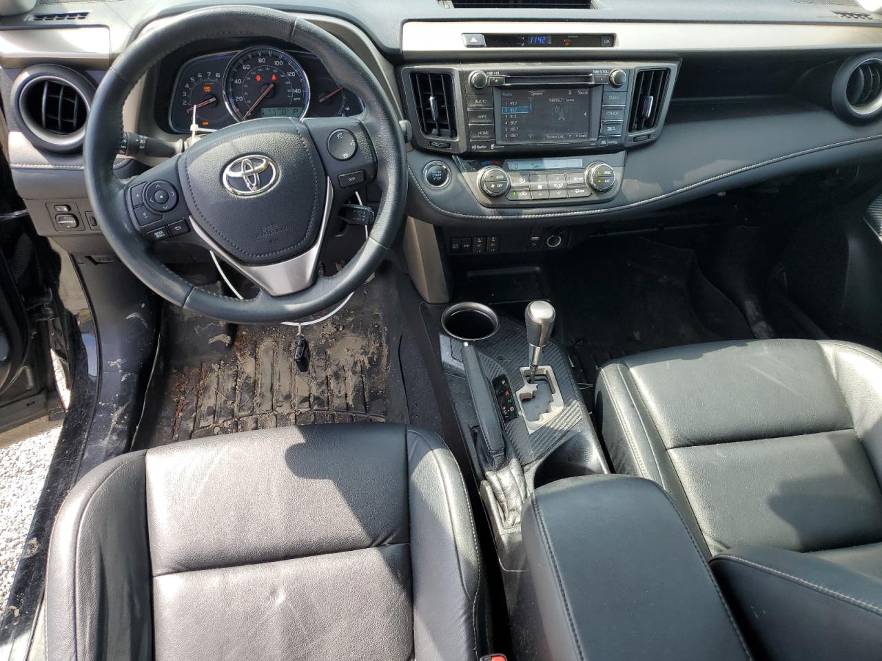 2015 Toyota RAV 4 VIN 2T3DFREV6FW366414 Copart auction photo, front end damage thumbnail 8