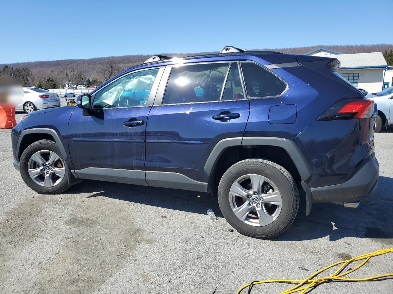 2024 Toyota RAV 4 VIN 2T3P1RFV6RW447850 Copart auction photo, front end / undercarriage damage thumbnail 2