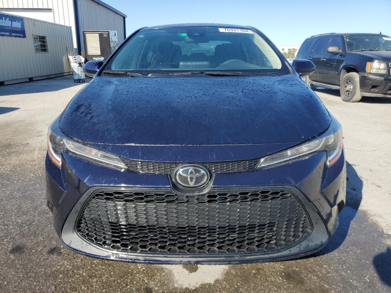 2021 Toyota Corolla VIN JTDEPMAE6MJ137396 Copart auction photo, rear end / side damage thumbnail 5