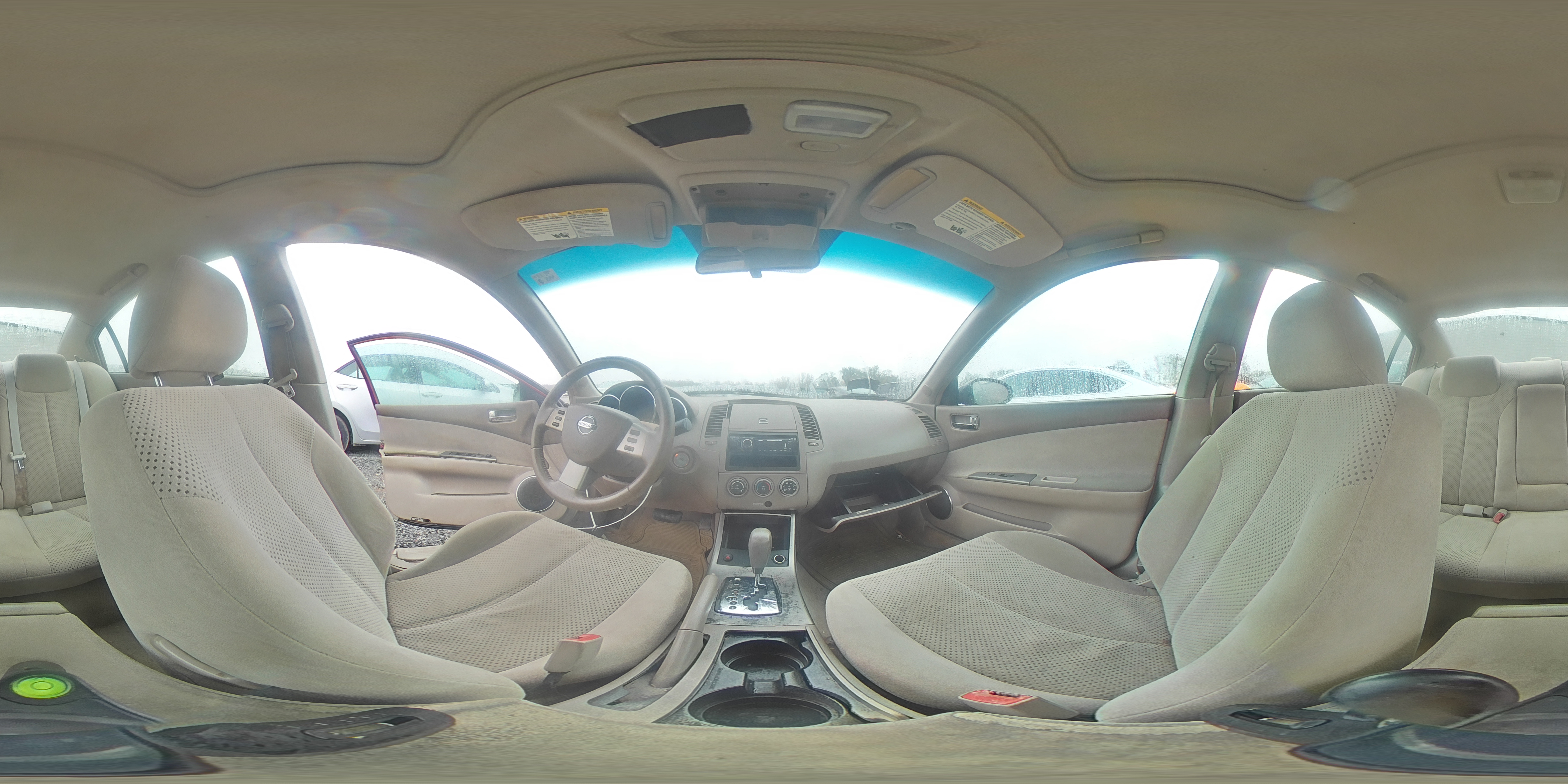 2006 Nissan Altima VIN 1N4AL11D76N374836 Copart auction photo, side / front end damage thumbnail 12