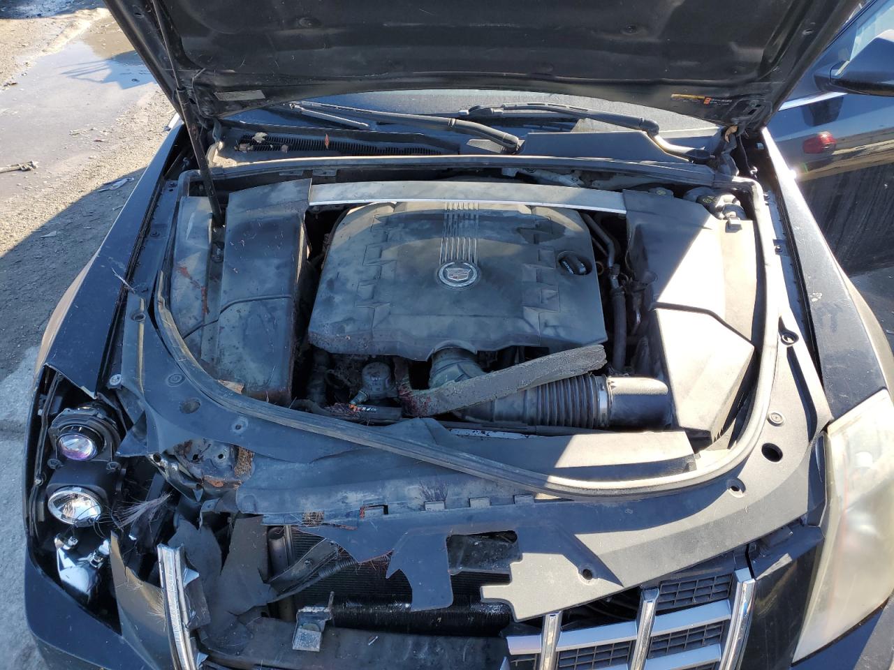2012 Cadillac CTS VIN 1G6DG5E59C0157225 Copart auction photo, water/flood / front end damage thumbnail 11