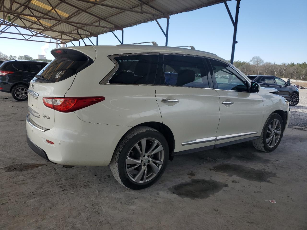 2015 Infiniti QX60 VIN 5N1AL0MN3FC541547 Copart auction photo, front end damage thumbnail 3