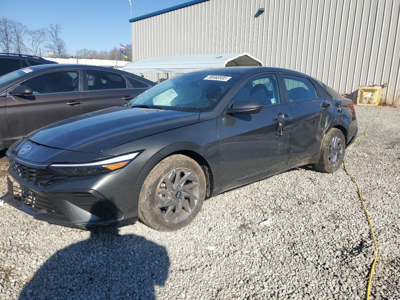 2024 Hyundai Elantra VIN KMHLM4DG2RU799331