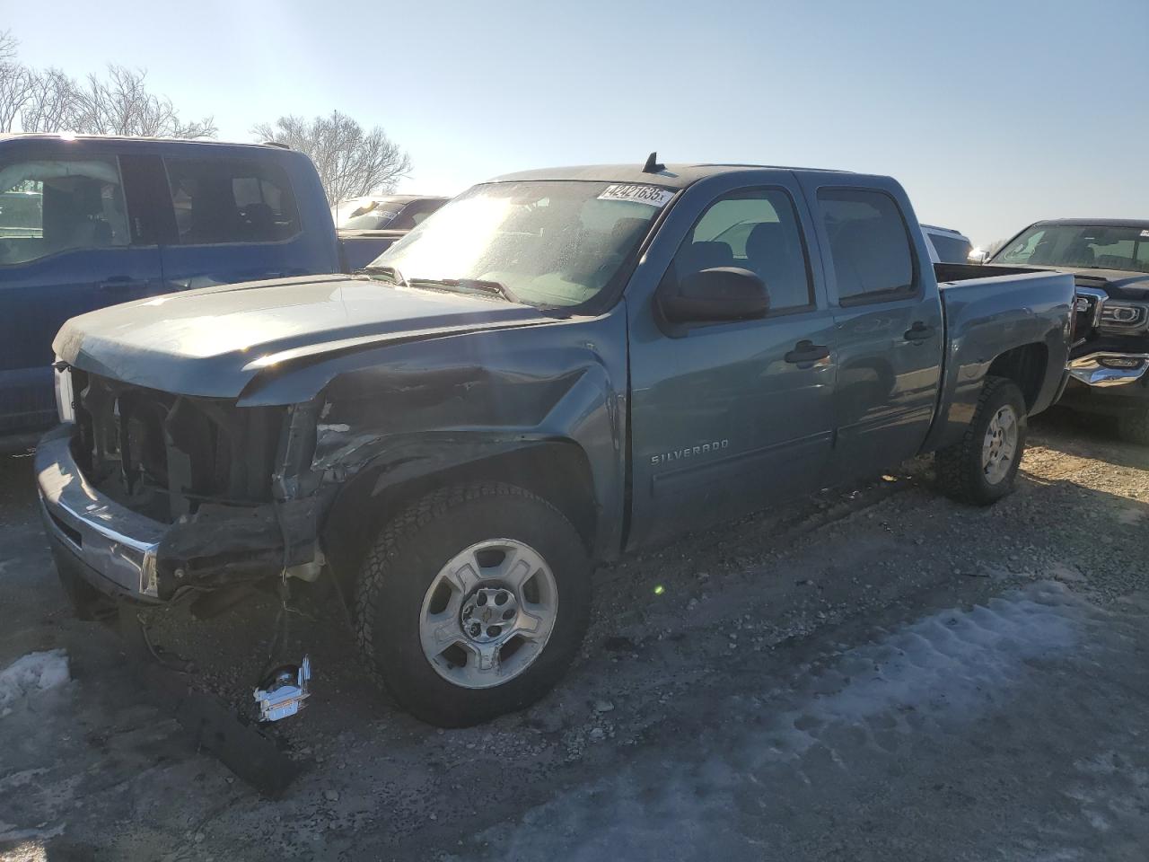 2009 Chevrolet Silverado VIN 3GCEC230X9G281379