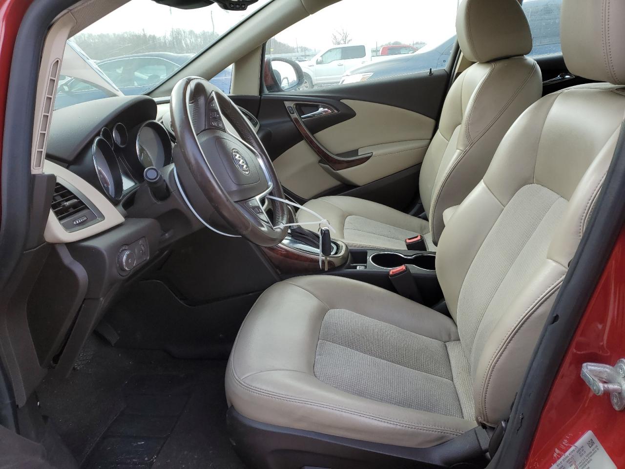 2014 Buick Verano VIN 1G4PR5SK0E4110963 Copart auction photo, front end / rear end damage thumbnail 7