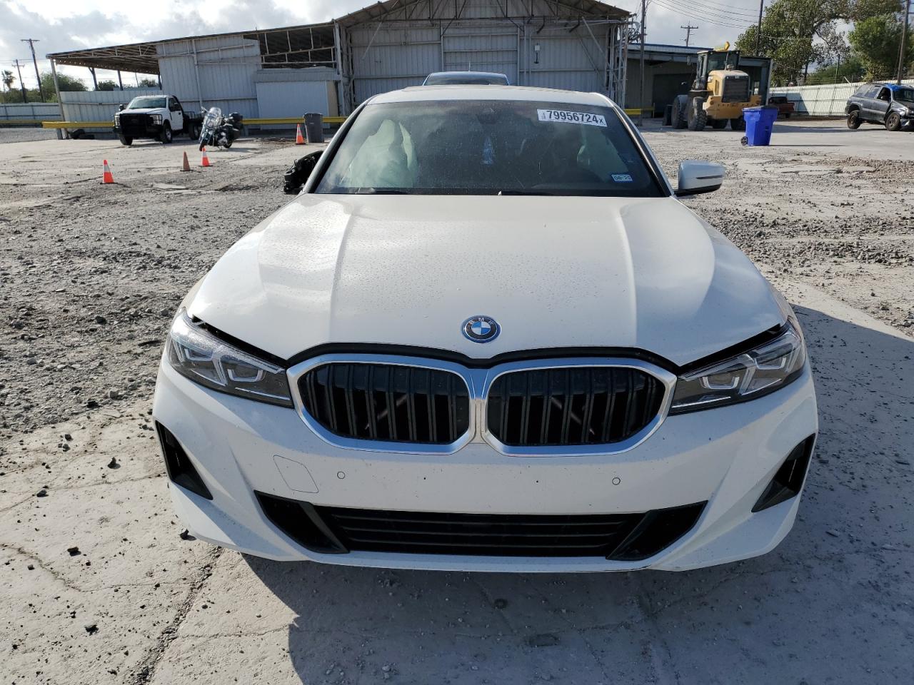 2023 BMW 3er VIN 3MW39FF00P8D70486 Copart auction photo, side damage thumbnail 5