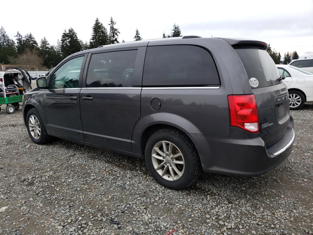 2019 Dodge Caravan VIN 2C4RDGCG3KR788598 Copart auction photo, minor dent/scratches damage thumbnail 2