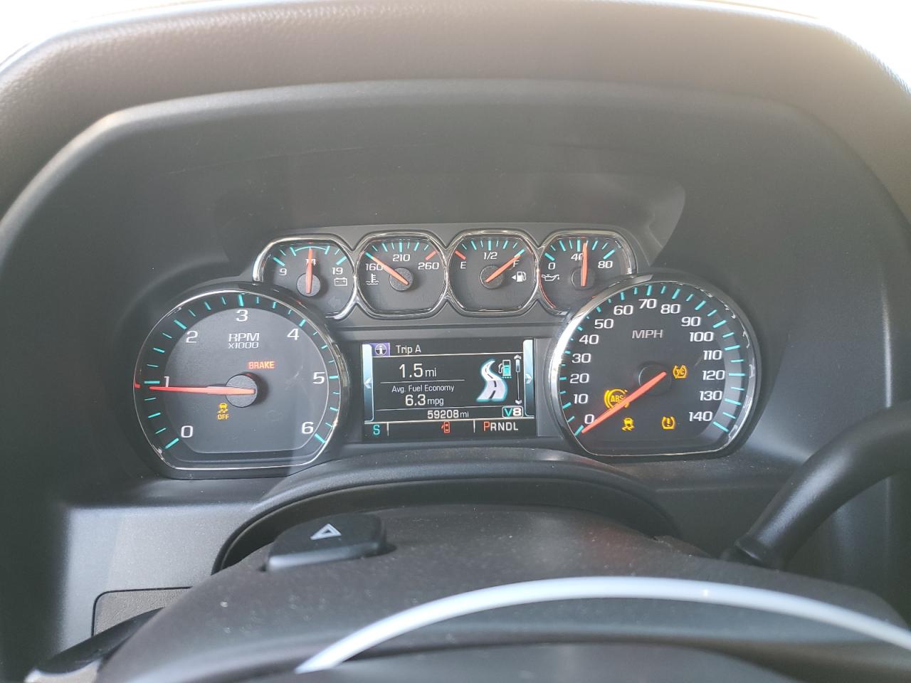 2018 GMC Sierra VIN 3GTU2NEC7JG307416 Copart auction photo, side / rear end damage thumbnail 9