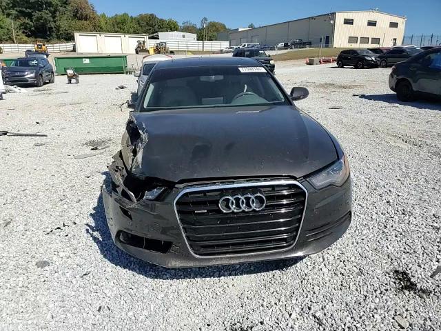 2014 Audi A6 VIN WAUGFAFC0EN149892 Copart auction photo, front end / side damage thumbnail 10
