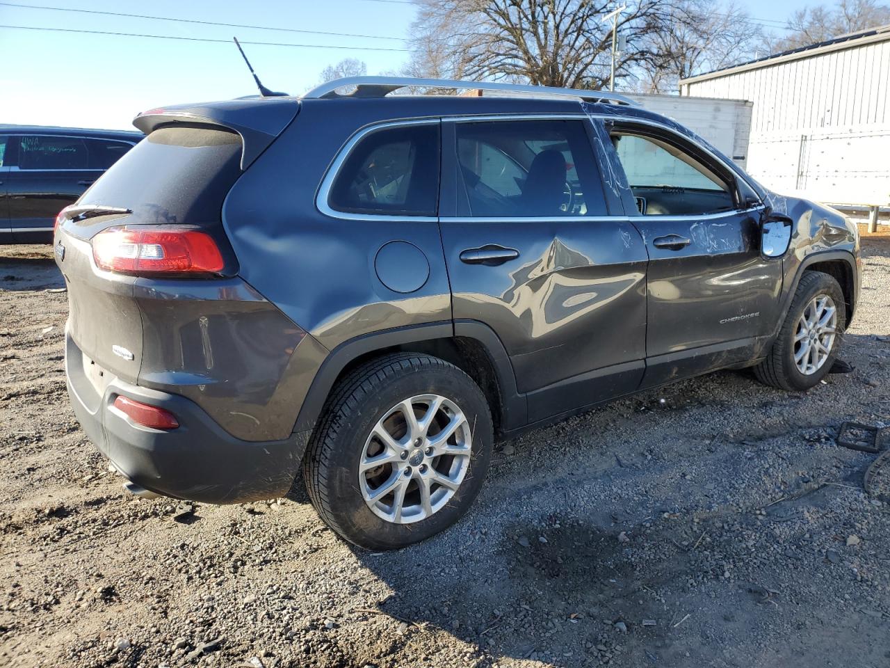 2014 Jeep Grand Cherokee VIN 1C4PJMCS5EW145961 Copart auction photo, all over damage thumbnail 3