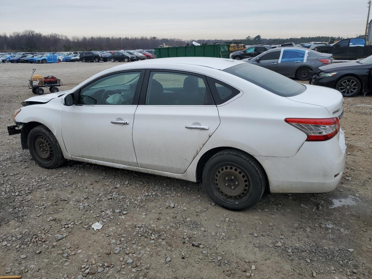 2015 Nissan Sentra VIN 3N1AB7AP4FL636440 Copart auction photo, front end damage thumbnail 2