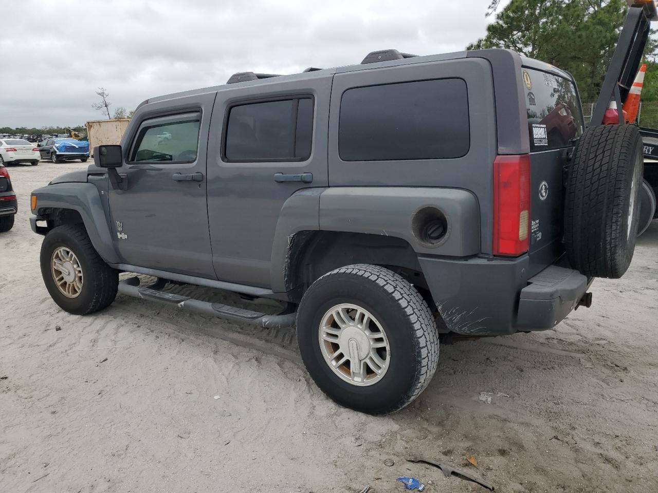 2008 Hummer H3 VIN 5GTEN13E188134204 Copart auction photo, front end / minor dent/scratches damage thumbnail 2