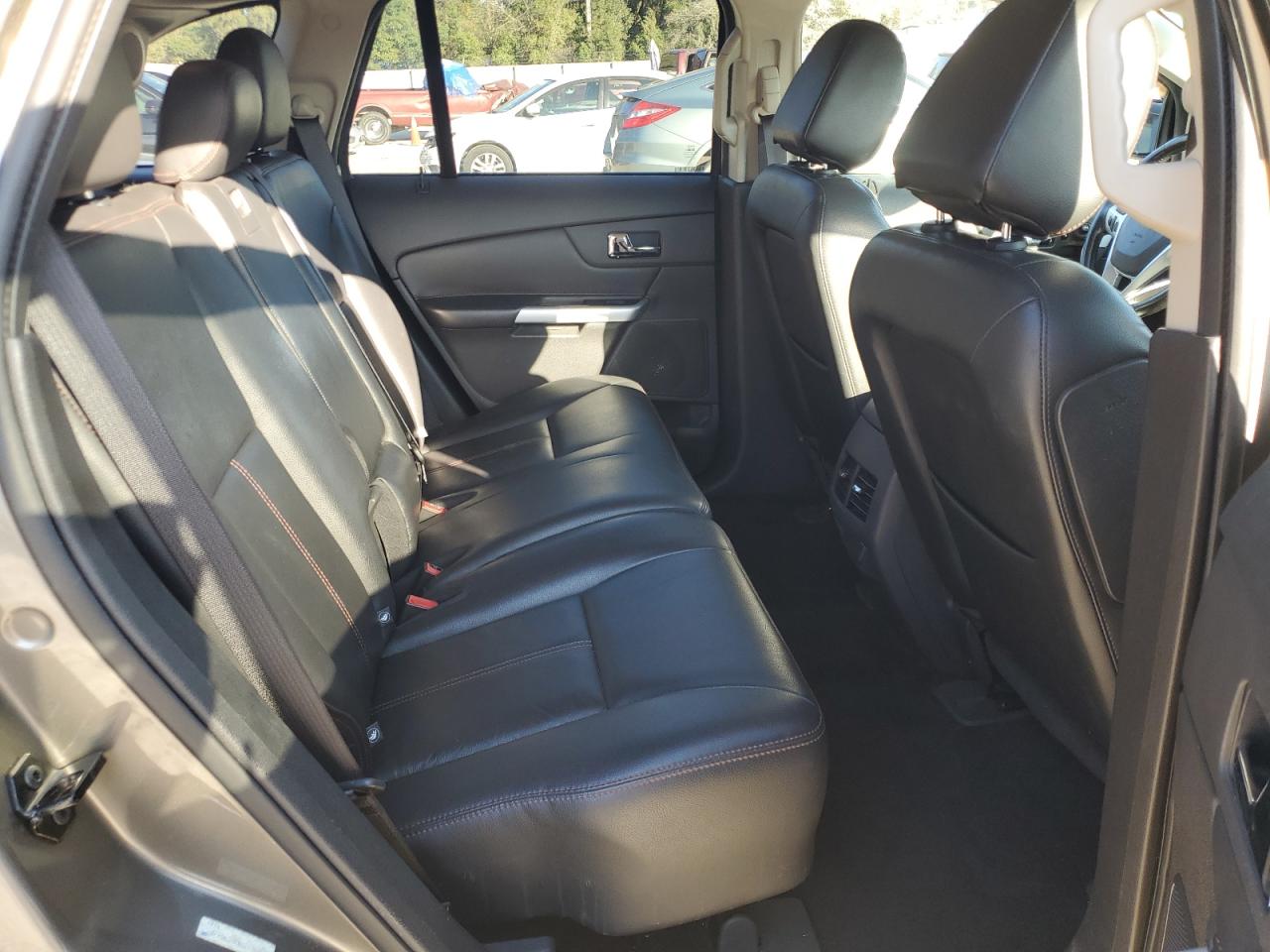 2013 Ford Edge VIN 2FMDK3KCXDBB38410 Copart auction photo, front end / minor dent/scratches damage thumbnail 11