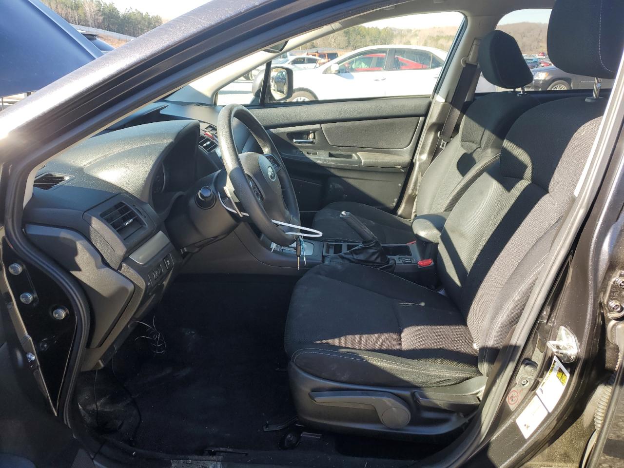 2013 Subaru XV VIN JF2GPACC9D2872601 Copart auction photo, all over damage thumbnail 7
