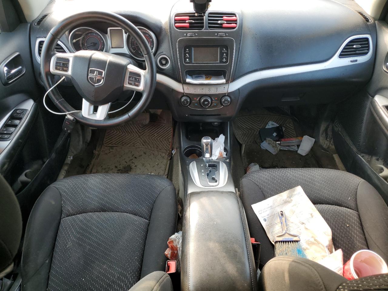 2017 Dodge Journey VIN 3C4PDDAG7HT513718 Copart auction photo, water/flood damage thumbnail 8
