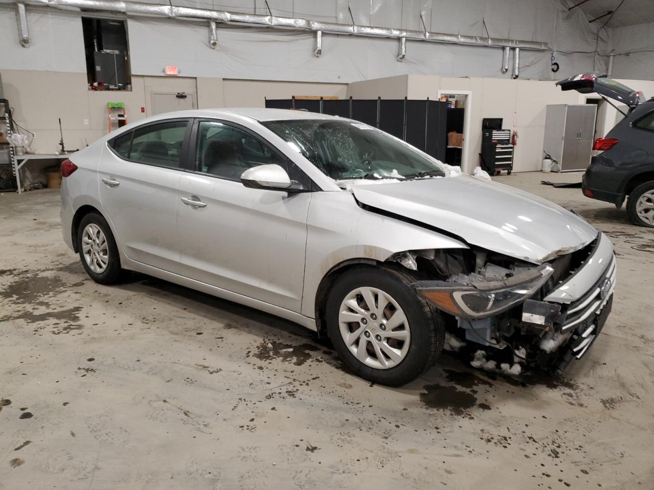 2017 Hyundai Elantra VIN 5NPD74LF6HH099703 Copart auction photo, front end / minor dent/scratches damage thumbnail 4