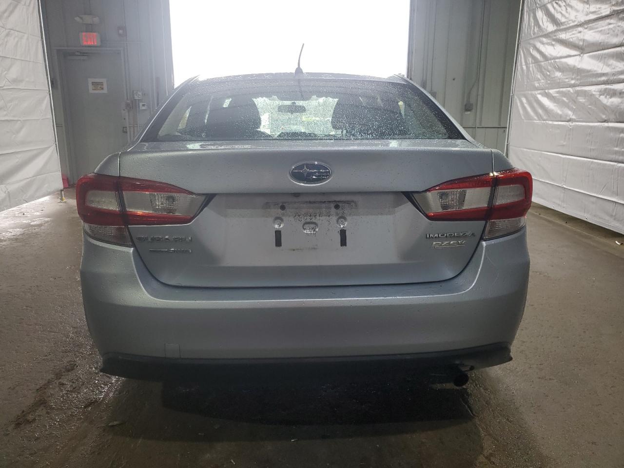 2017 Subaru Impreza VIN 4S3GKAA68H3603645 Copart auction photo, rear end / minor dent/scratches damage thumbnail 6
