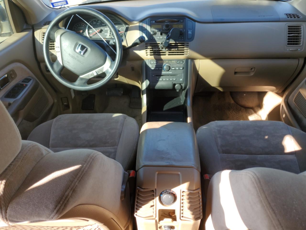 2005 Honda Pilot VIN 5FNYF18405B023074 Copart auction photo, all over damage thumbnail 8