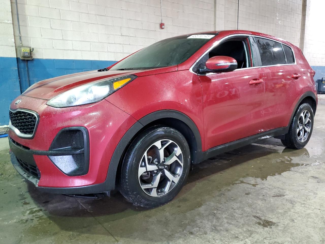 2021 KIA Sportage VIN KNDPM3AC0M7918728