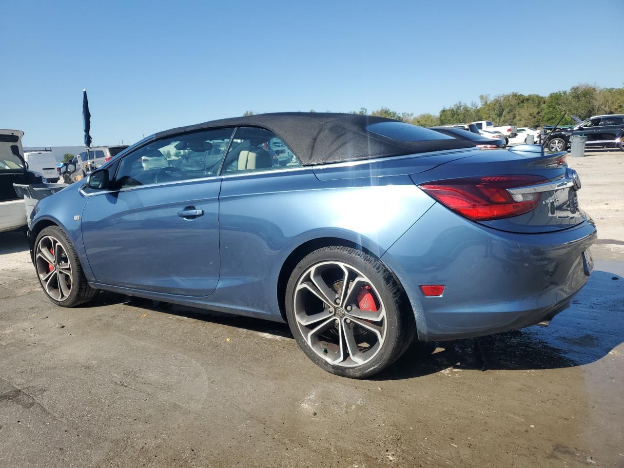 2016 Buick Cascada VIN W04WT3N50GG038315 Copart auction photo, front end damage thumbnail 2