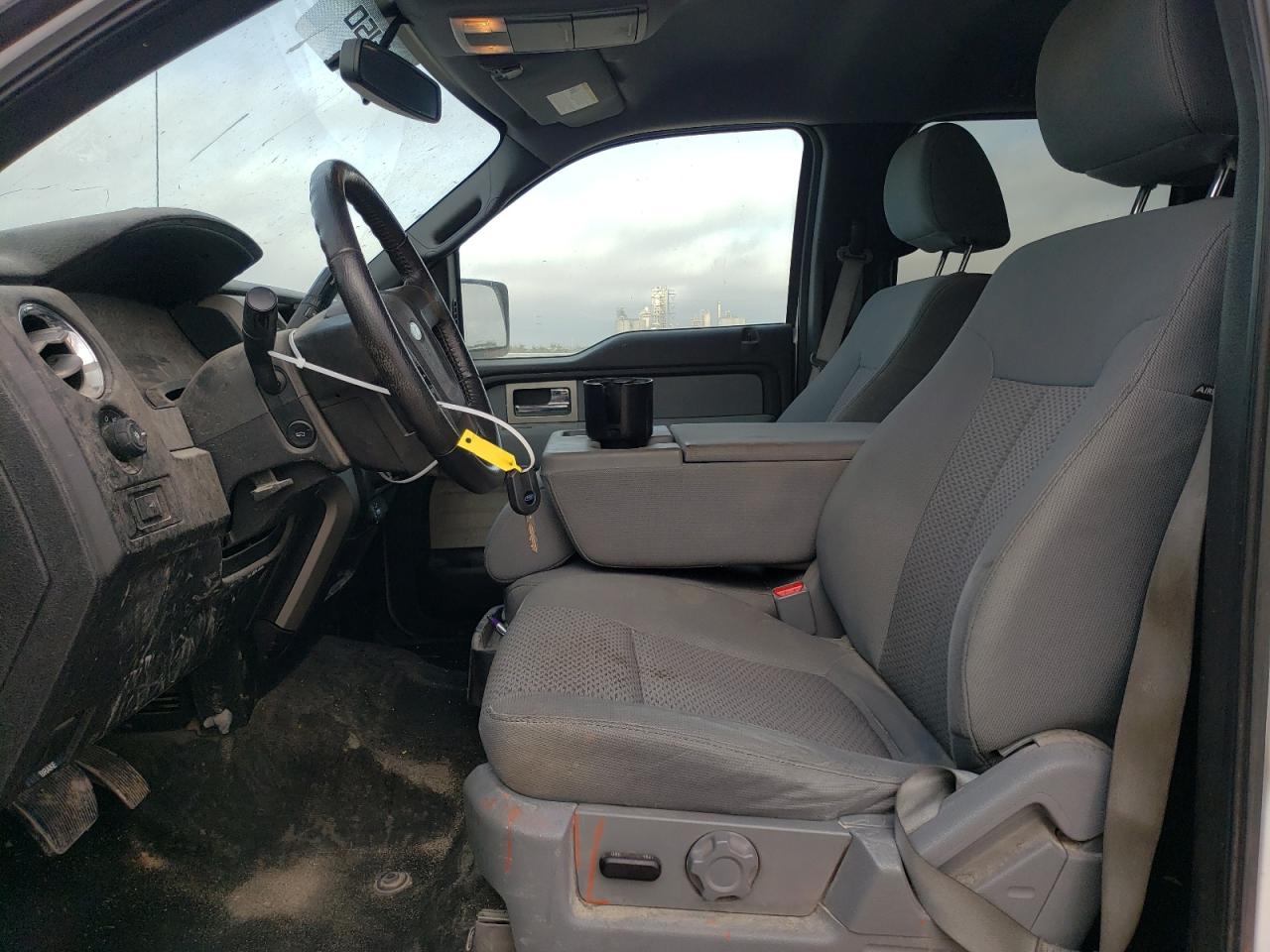 2011 Ford F-150 VIN 1FTFW1CF3BFC27052 Copart auction photo, front end damage thumbnail 7