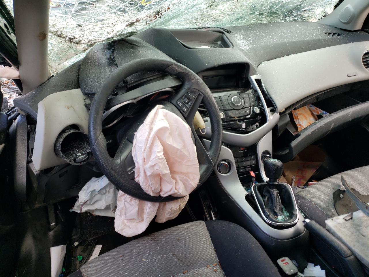 2013 Chevrolet Cruze VIN 1G1PB5SG0D7178674 Copart auction photo, all over damage thumbnail 8