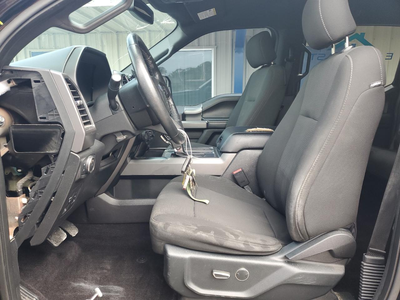 2017 Ford F-150 VIN 1FTEW1EP7HFB74057 Copart auction photo, front end / minor dent/scratches damage thumbnail 7