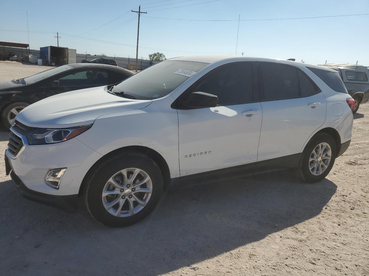 2019 Chevrolet Equinox VIN 3GNAXHEV8KS560998
