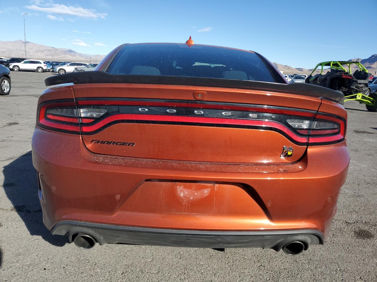 2020 Dodge Charger VIN 2C3CDXGJ2LH241085 Copart auction photo, front end damage thumbnail 6