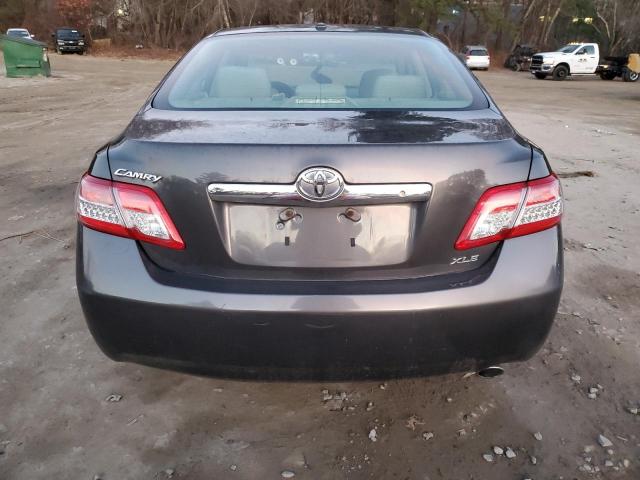 2010 Toyota Camry VIN 4T4BF3EKXAR027091 Copart auction photo, front end damage thumbnail 6