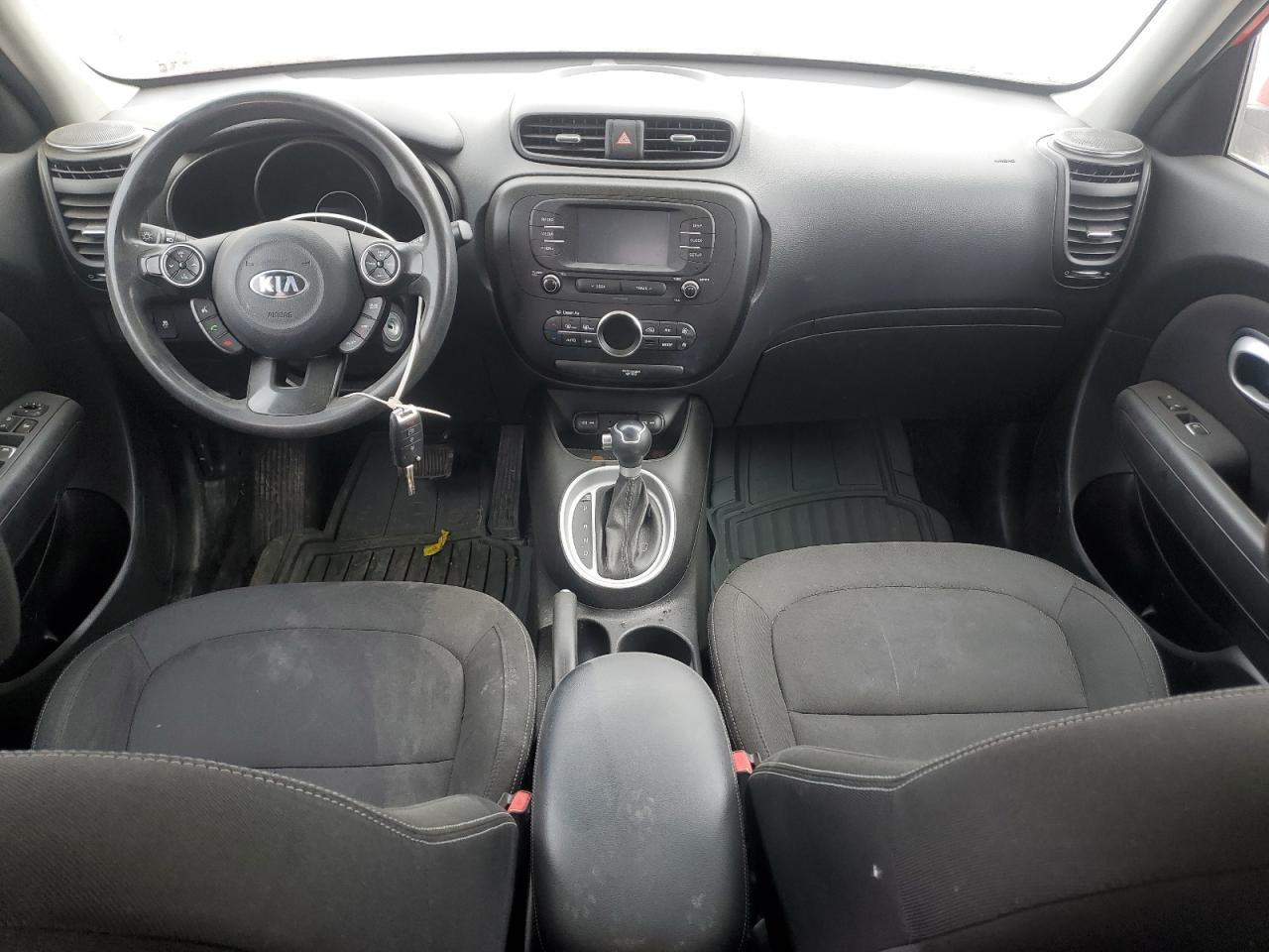 2017 KIA Soul VIN KNDJP3A59H7468159 Copart auction photo, front end damage thumbnail 8