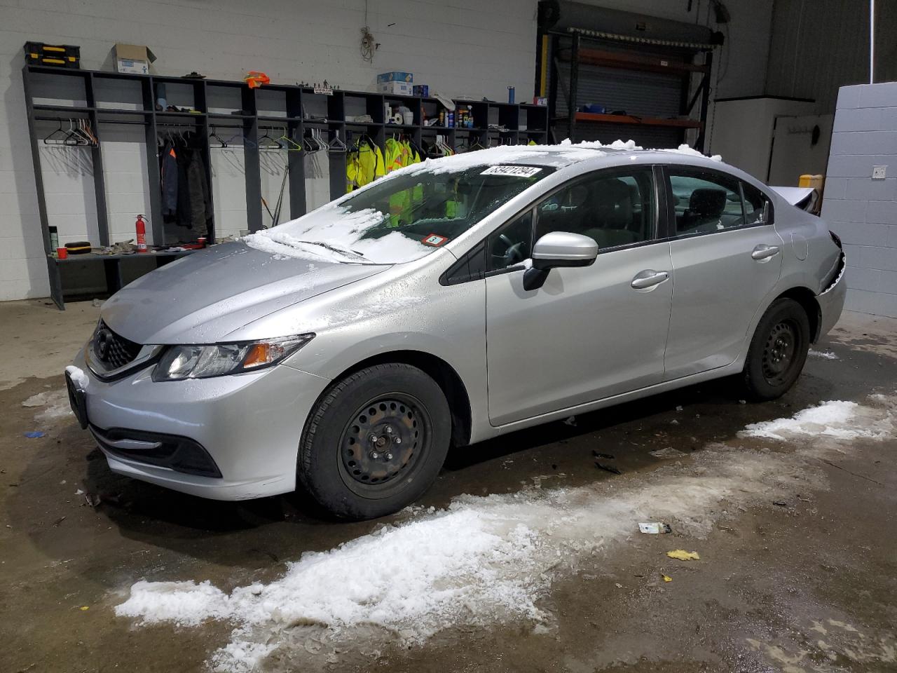 2015 Honda Civic VIN 19XFB2F57FE091271