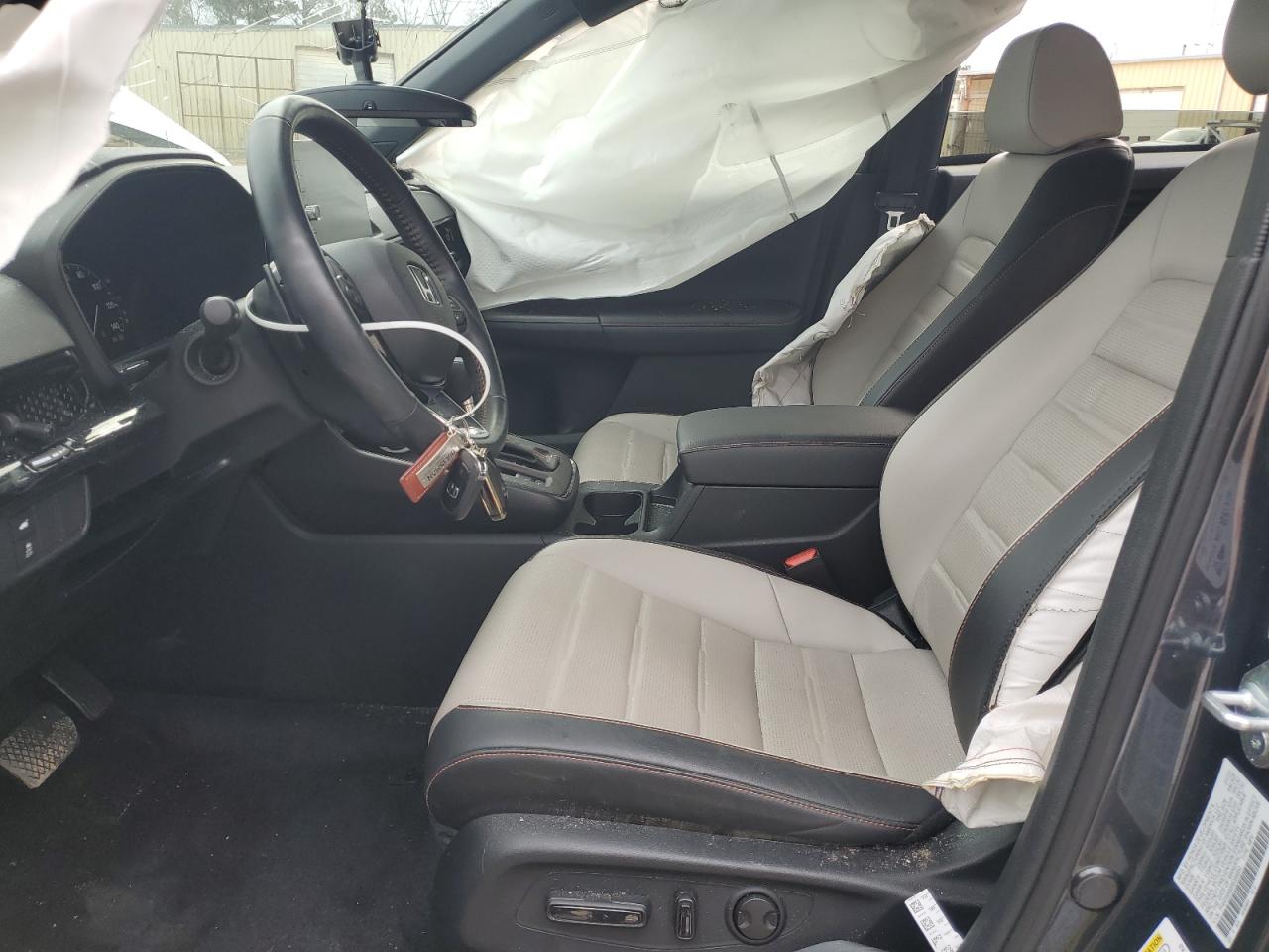 2023 Honda CR-V VIN 7FARS6H96PE008854 Copart auction photo, rollover damage thumbnail 7