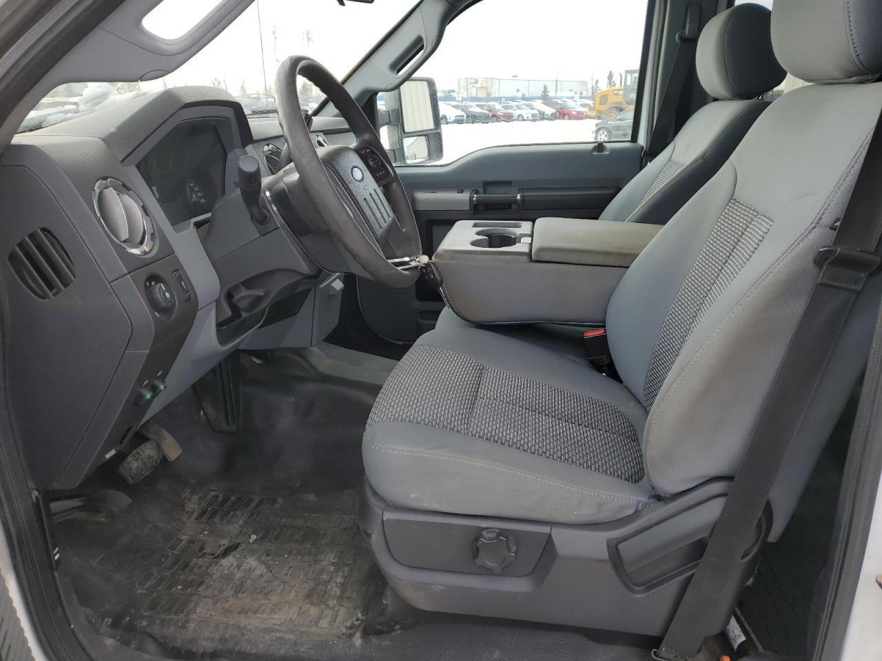 2015 Ford F350 VIN 1FT8W3B6XFEA90449 Copart auction photo, mechanical / rear end damage thumbnail 7