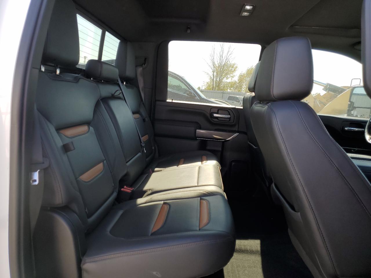2021 GMC Sierra VIN 1GT49PEY5MF142619 Copart auction photo, minor dent/scratches damage thumbnail 10