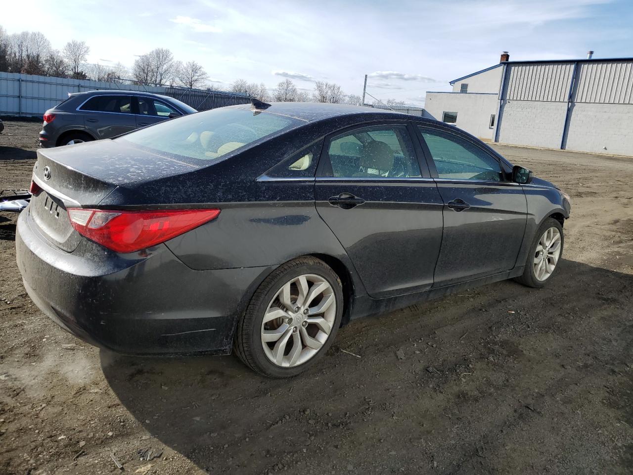 2012 Hyundai Sonata VIN 5NPEB4AC1CH340846 Copart auction photo, front end damage thumbnail 3