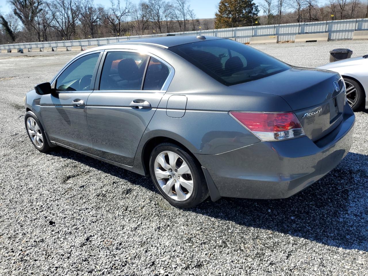 2008 Honda Accord VIN 1HGCP26808A019009 Copart auction photo, front end damage thumbnail 2