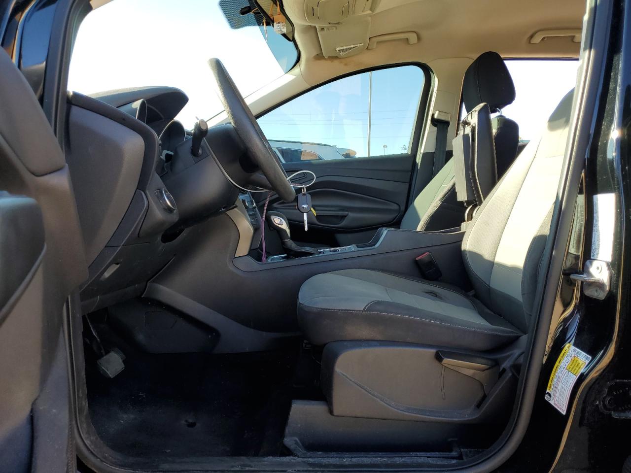 2017 Ford Escape VIN 1FMCU0F72HUB26611 Copart auction photo, front end damage thumbnail 7