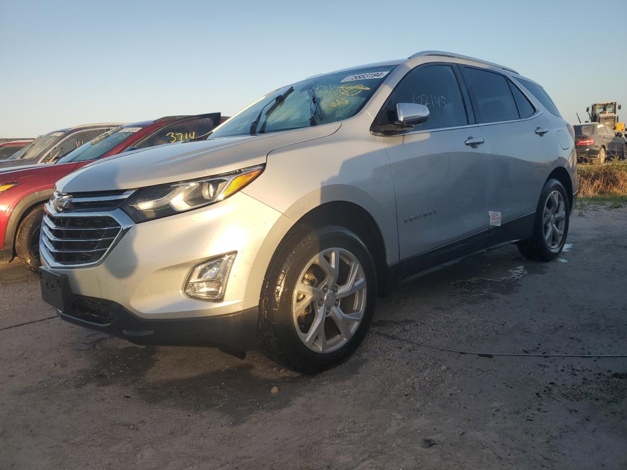 2018 Chevrolet Equinox VIN 2GNAXVEV3J6277226