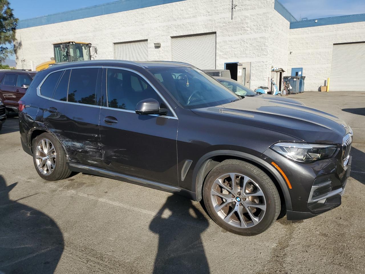 2022 BMW X5 VIN 5UXCR4C05N9J73553 Copart auction photo, rear end / side damage thumbnail 4