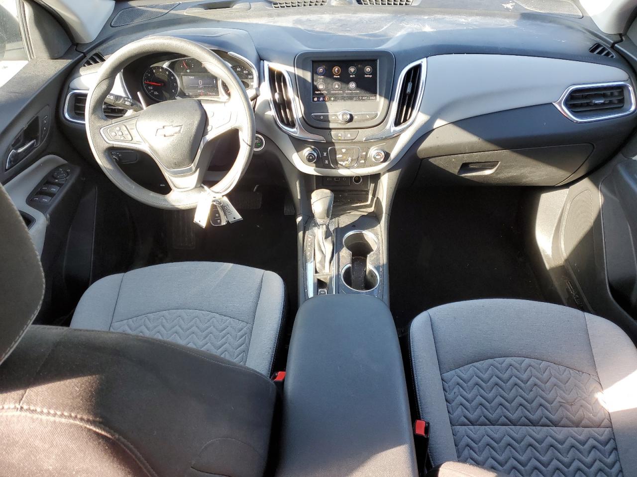 2022 Chevrolet Equinox VIN 3GNAXHEV3NS107652 Copart auction photo, rear end / minor dent/scratches damage thumbnail 8
