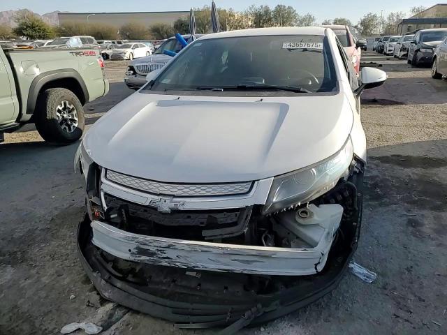 2014 Chevrolet Volt VIN 1G1RE6E43EU134842 Copart auction photo, front end damage thumbnail 11